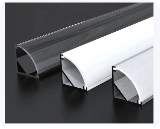 1313 V shade led aluminum channel with pc cover from China