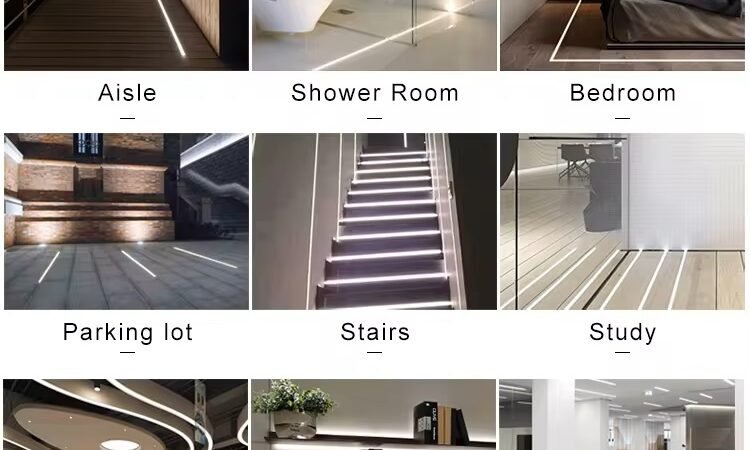 The catalog of silicon profile for led strip light from China MEGA led profile manufacturer.